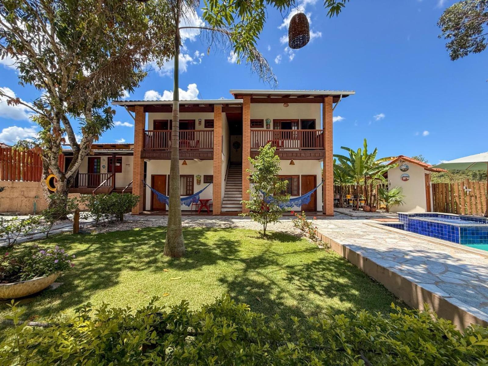 Villa Zanotto Piri Pirenópolis Kültér fotó